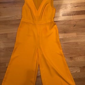 Palazzo 3/4 jumpsuit.